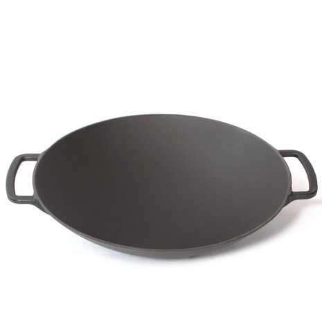 Sürel Geëmailleerde gietijzeren wok 35cm zwart Sürel Geëmailleerde gietijzeren wok 35cm zwart
