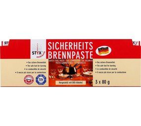 Fire gel / burning paste Fire gel / burning paste