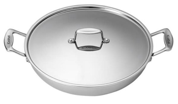 Scanpan Fusion 5 chef pan 32cm / 4,7L with stainless steel lid