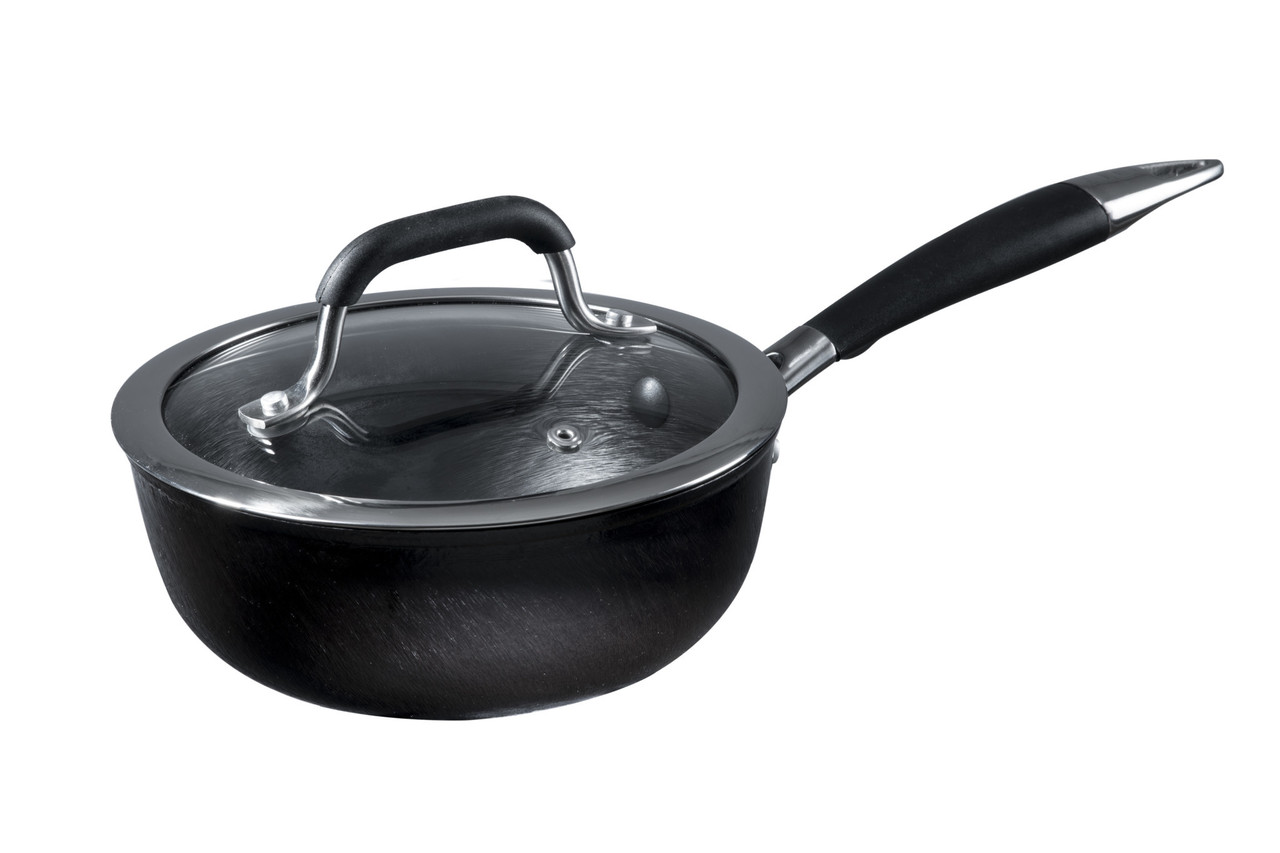 Ronneby Bruk Ultra Light cast iron saucepan with lid 1,3L Ronneby Bruk Ultra Light cast iron saucepan with lid 1,3L
