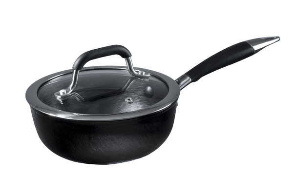 Ronneby Bruk Ultra Light cast iron saucepan with lid 1,3L Ronneby Bruk Ultra Light cast iron saucepan with lid 1,3L