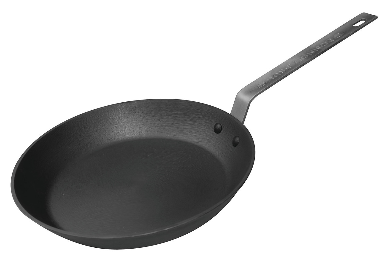 Ronneby Bruk Ultra Light lichtgewicht gietijzeren koekenpan 28cm Ronneby Bruk Ultra Light lichtgewicht gietijzeren koekenpan 28cm