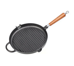 Ronneby Bruk Maestro round grill pan 28cm Ronneby Bruk Maestro round grill pan 28cm