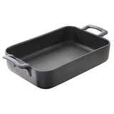 Revol Rectangular oven dish 34x25cm black Revol Rectangular oven dish 34x25cm black