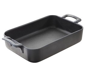 Revol Ovenschaal 34x25cm zwart Revol Ovenschaal 34x25cm zwart