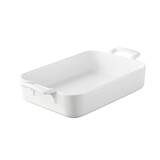 Revol Rectangular oven dish 26x18cm white Revol Rectangular oven dish 26x18cm white