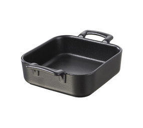 Revol Square oven dish 20cm black Revol Square oven dish 20cm black
