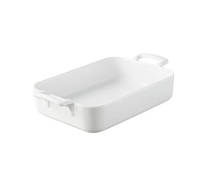 Revol Rectangular oven dish 19x12cm white Revol Rectangular oven dish 19x12cm white