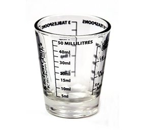 Kitchencraft Maatglas 50ml Kitchencraft Maatglas 50ml