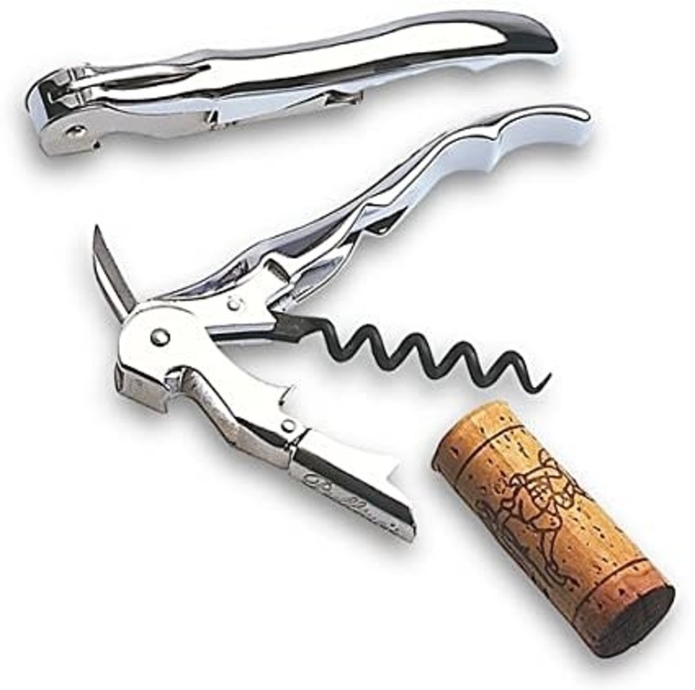 Pulltap Kurkentrekker zilver