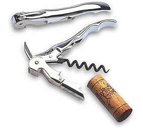 Pulltap Kurkentrekker zilver Pulltap Kurkentrekker zilver