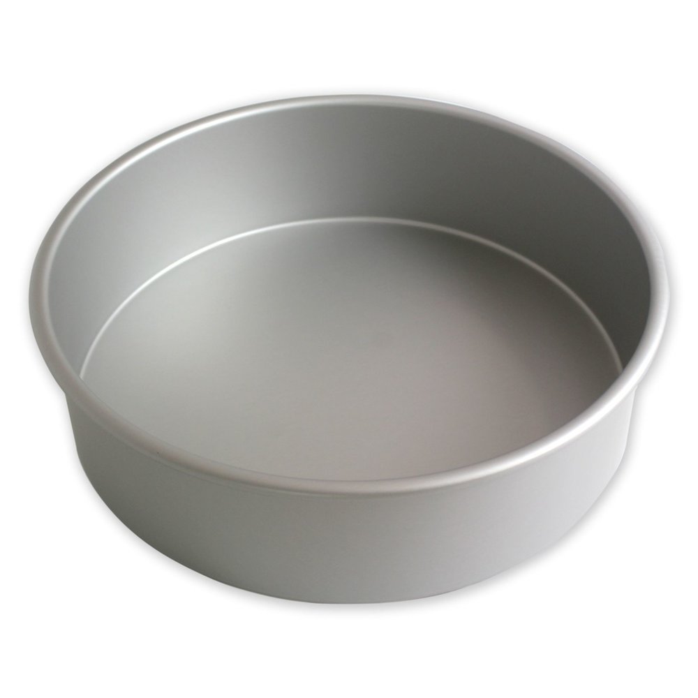 PME Anodized aluminum round cake pan 35x7,5cm