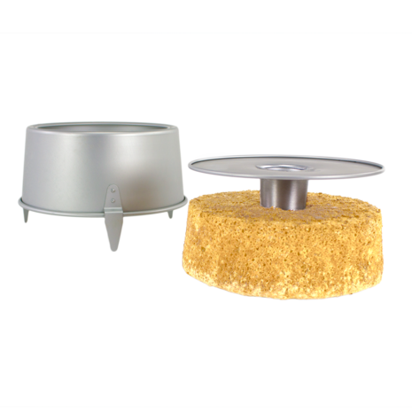 PME Anodized aluminum angel cake pan 23x10cm PME Anodized aluminum angel cake pan 23x10cm