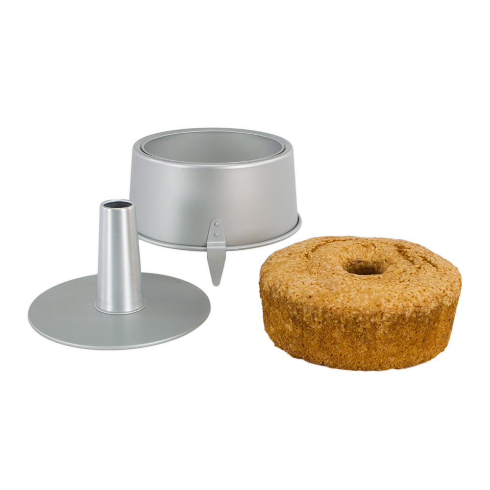 PME Anodized aluminum angel cake pan 20x10cm