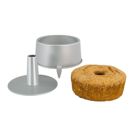 PME Anodized aluminum angel cake pan 20x10cm