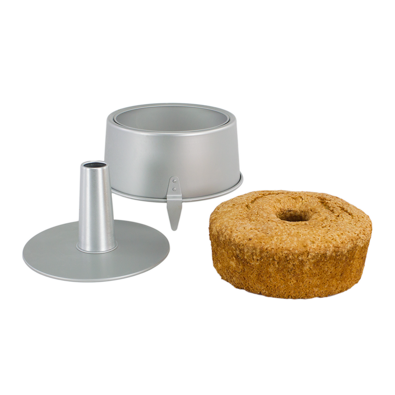 Angel cake pan 20x10cm DEKSELS!