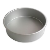Decora Anodized aluminum round baking pan, 30 cm, 7.5 cm high