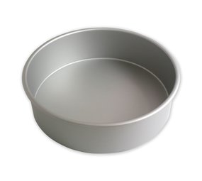 Decora Geanodiseerde aluminium ronde bakvorm, 30 cm, 7.5 cm hoog