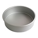 Decora Seamless anodized aluminum round professional baking pan, 30 cm, 7.5 cm high