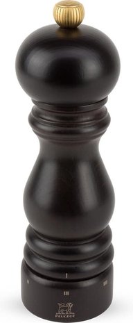 Peugeot Paris u'Select chocolat salt mill 18cm Peugeot Paris u'Select chocolat salt mill 18cm