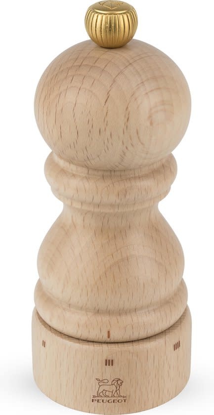 Peugeot Boreal pepermolen zoutmolen set roze / grijs 21cm | ZIN Aan Tafel
