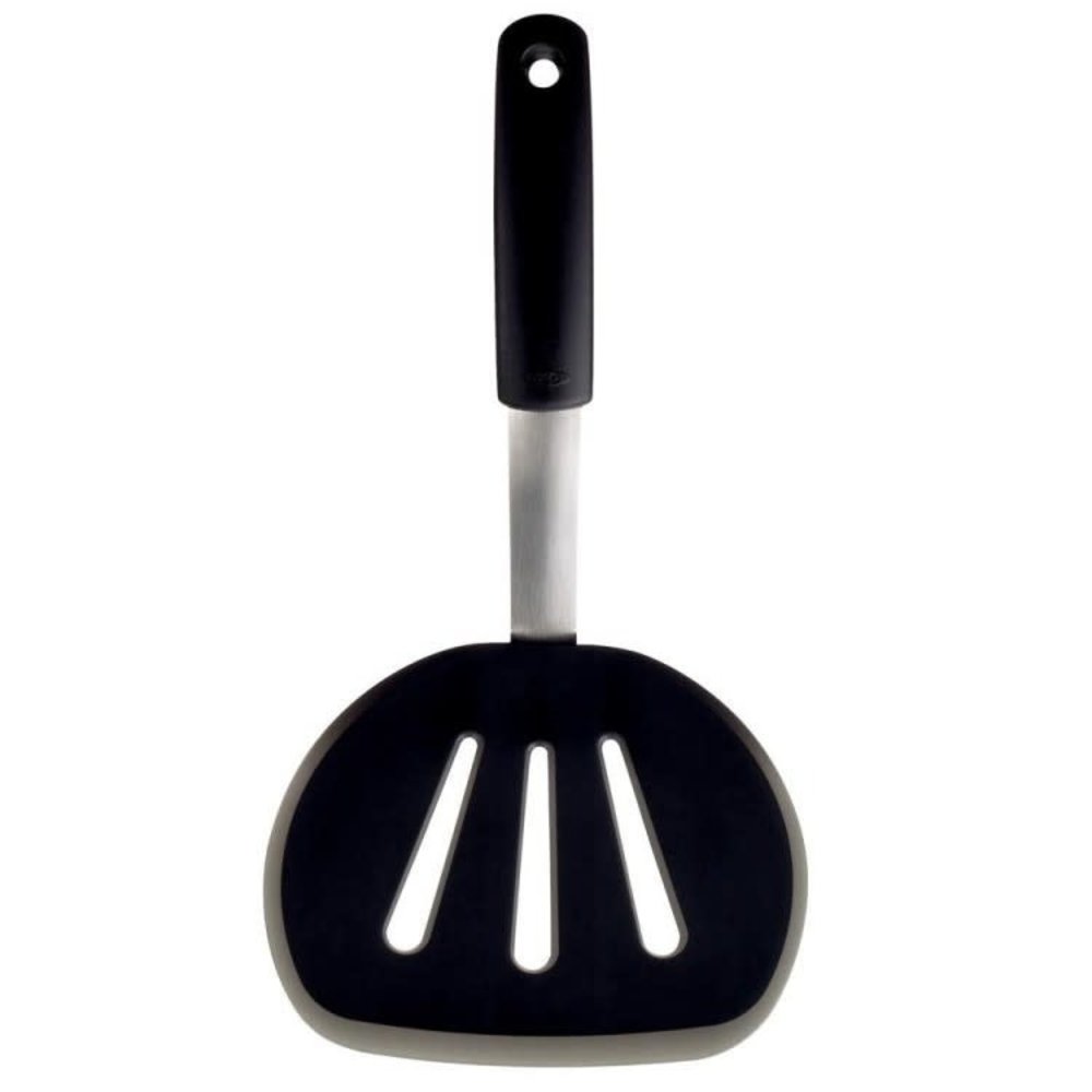 Oxo Slotted silicone spatula