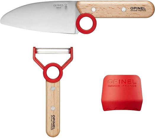 Opinel Kindermessenset Opinel 3-delig Opinel Kindermessenset Opinel 3-delig