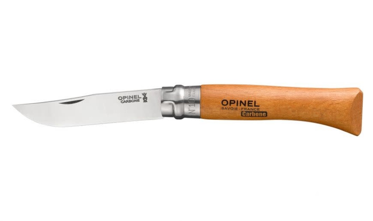 Opinel Klapmes nr 10, 10cm lemmet Opinel Klapmes nr 10, 10cm lemmet