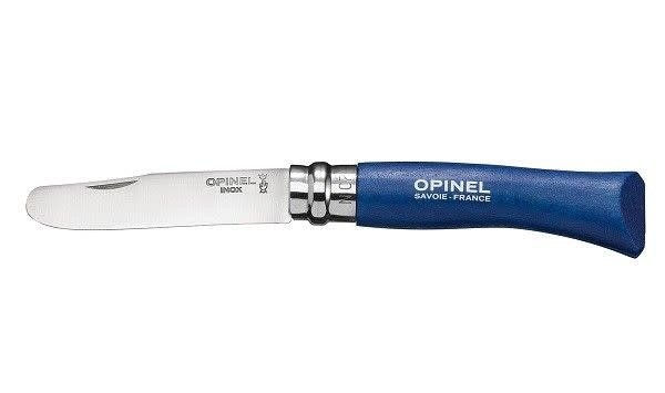 Opinel Klapmes mon 1er Opinel blauw