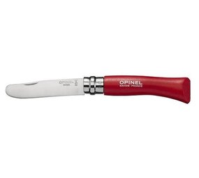 Opinel Klapmes mon 1er Opinel rood Opinel Klapmes mon 1er Opinel rood