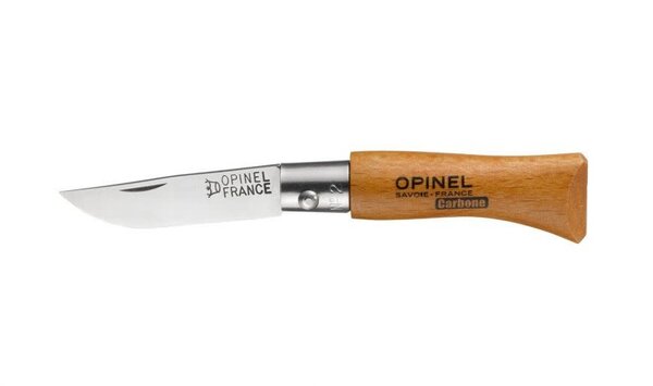 Opinel Klapmes nr 02, 3,5cm lemmet