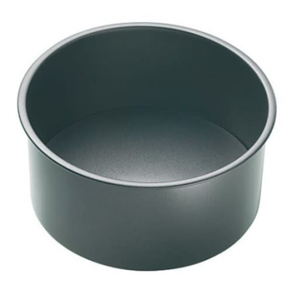 Masterclass Loose-bottom non-stick high cake pan 30cm