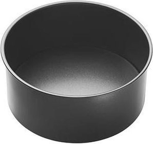 Masterclass Loose-bottom non-stick high cake pan 25cm