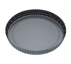 Masterclass Perforated quiche pan 30cm Masterclass Perforated quiche pan 30cm