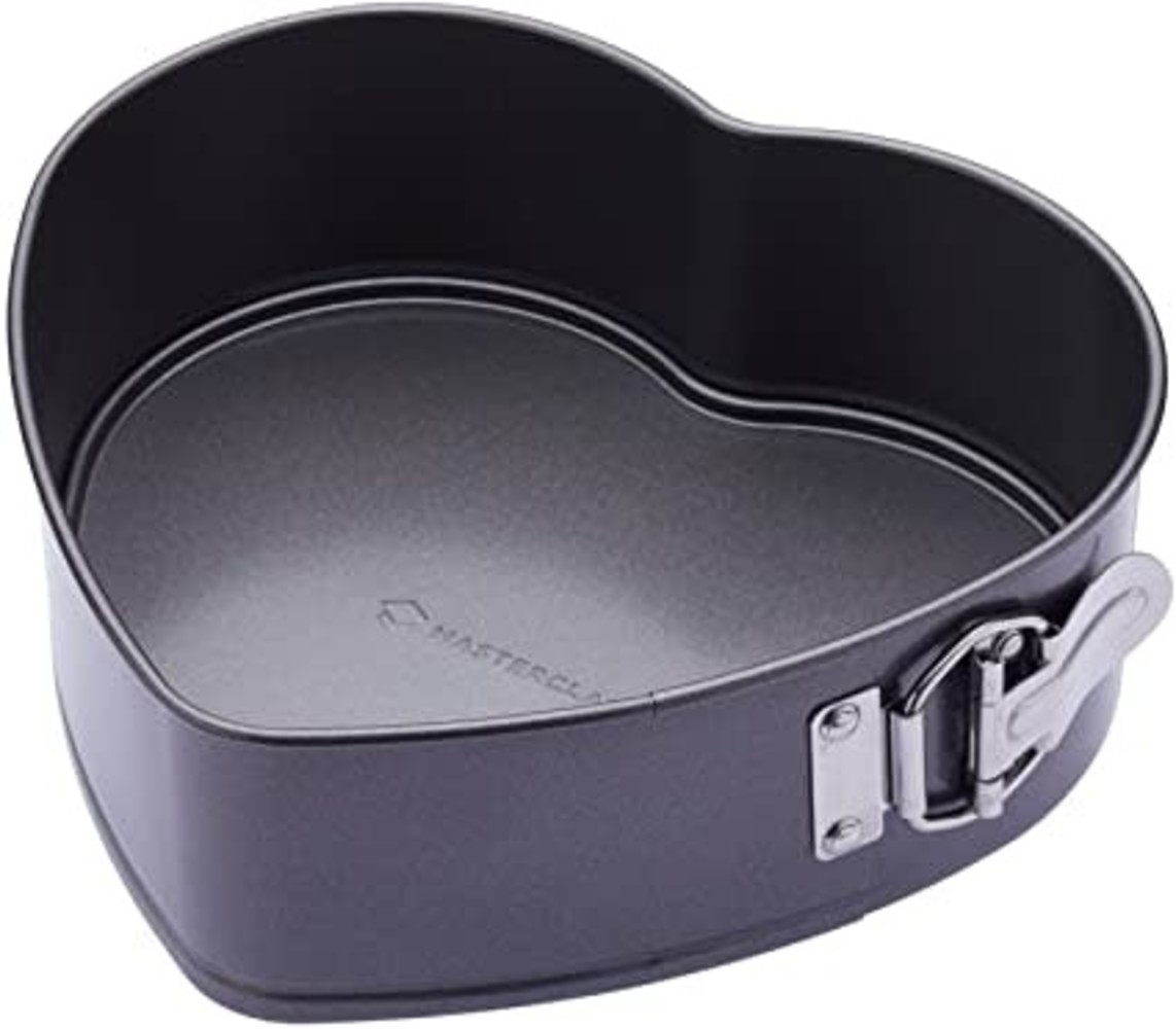 Masterclass Non-stick heart springform pan 22,5x21,5x7,5cm Masterclass Non-stick heart springform pan 22,5x21,5x7,5cm