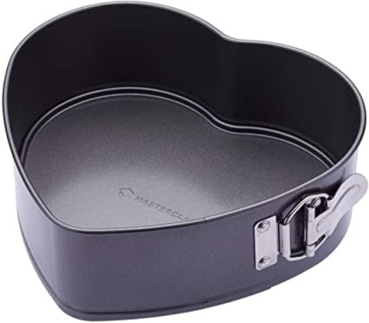 Masterclass Non-stick heart springform pan 22,5x21,5x7,5cm Masterclass Non-stick heart springform pan 22,5x21,5x7,5cm