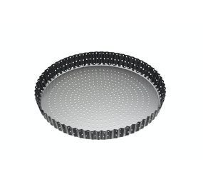 Masterclass Perforated quiche pan 28cm Masterclass Perforated quiche pan 28cm
