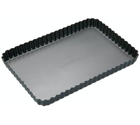 Masterclass Rechthoekige quichevorm 31x21cm Masterclass Rechthoekige quichevorm 31x21cm