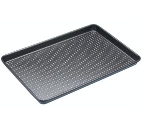 Masterclass Perforated baking tray 38x25cm