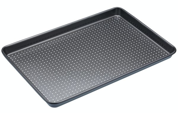 Masterclass Non-stick perforated baking tray 38x25cm Masterclass Non-stick perforated baking tray 38x25cm