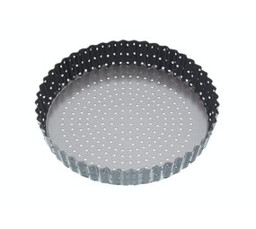Masterclass Perforated quiche pan 23cm Masterclass Perforated quiche pan 23cm