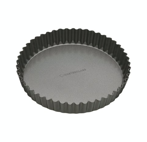 Masterclass Loose-bottom non-stick quiche pan 23cm