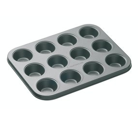 Masterclass Mini-muffin pan 26x20cm Masterclass Mini-muffin pan 26x20cm