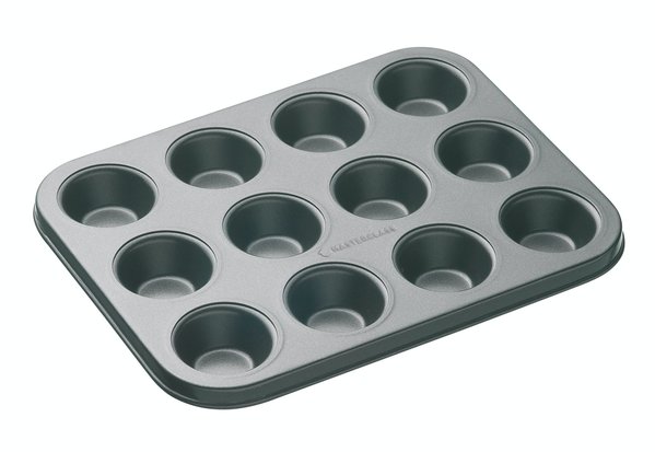 Masterclass Non-stick baking pan for 12 mini-muffins 26x20cm