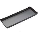 Masterclass Rectangular quiche pan 36x13cm