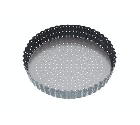 Masterclass Perforated quiche pan 20cm Masterclass Perforated quiche pan 20cm