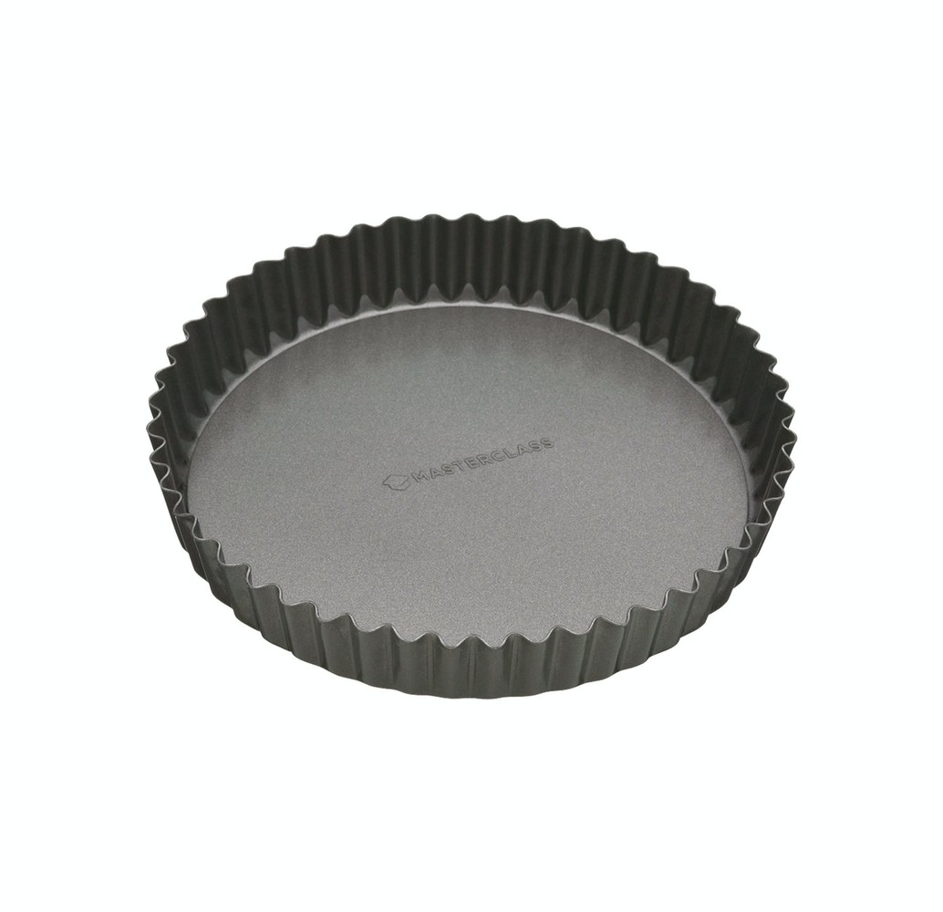 Masterclass Loose-bottom non-stick quiche pan 20cm Masterclass Loose-bottom non-stick quiche pan 20cm