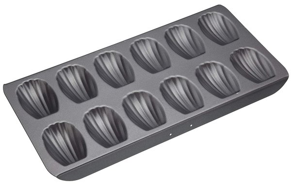 Masterclass Non-stick 12 hole madeleine pan 20x40cm Masterclass Non-stick 12 hole madeleine pan 20x40cm