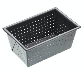 Masterclass Perforated loaf pan 15cm Masterclass Perforated loaf pan 15cm