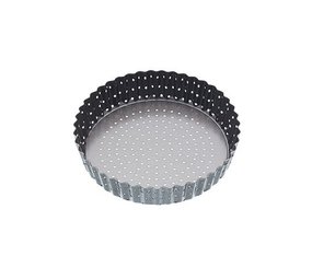 Masterclass Perforated quiche pan 18cm Masterclass Perforated quiche pan 18cm